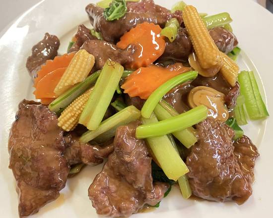 Fillet Steak Chinese Style 中式牛柳